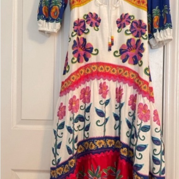 Farm Rio dress new with tags size small - Picture 5 of 10